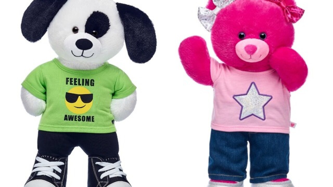 BuildABear testing store inside PHX Walmart